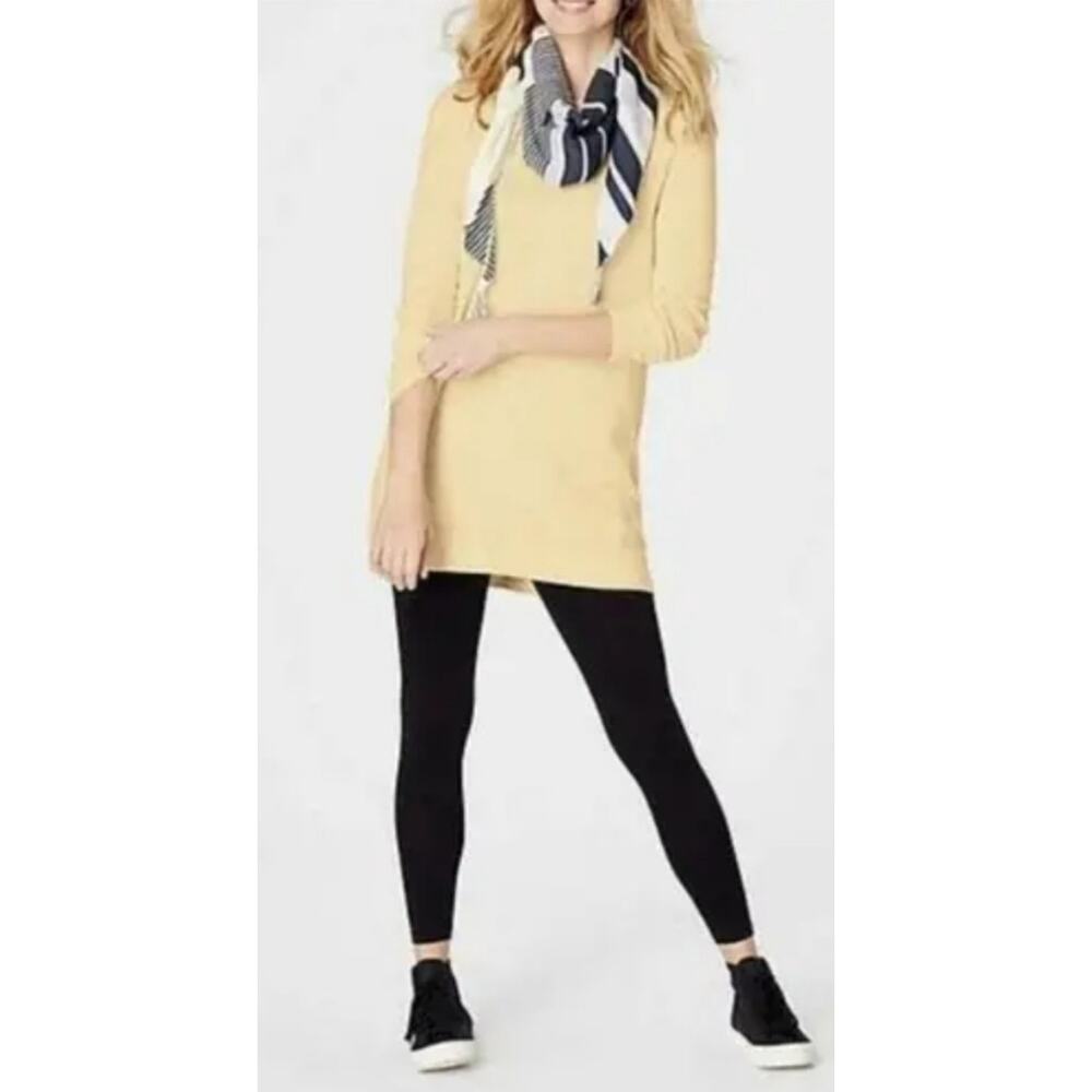 J.Jill Pima Elliptical Tunic Top Size S
